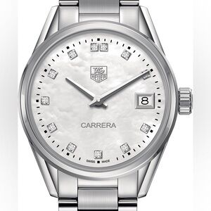 WOMENS TAG HEUER CARRERA QUARTZ WATCH
